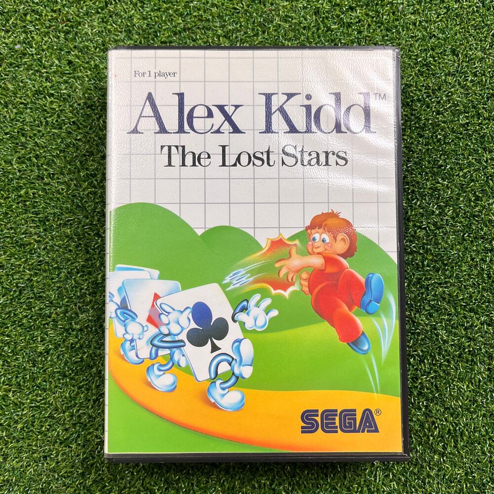 Alex Kidd: The Lost Stars (Sega Master System, 1988)